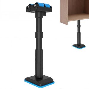 Cric de levage reglable pour meubles avec barre de levage pour le demenagement, la construction et l'installation de charpentes. - Neuf