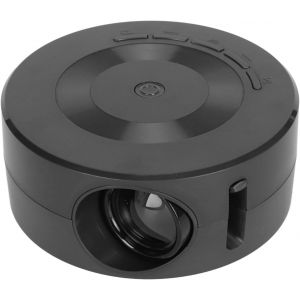 KALANKA-Projecteur de T&eacute;l&eacute;phonie Mobile, Mini Projecteur LED Full HD 1080p Projecteur Cell T&eacute;l&eacute;phone pour Home Cinema Small Video Projecteur Portable Film Outdoor Projecteur, pour iOS - Neuf