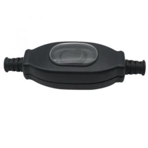 3A 250 V 8Mm éTanche en Ligne Interrupteur Cordon Interrupteur IP65 Fil Rond Contact Argent Double Coupe Interrupteur - Neuf