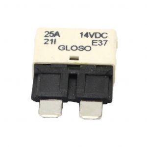 Fonction de dclenchement automatique de rinitialisation de disjoncteur fusible 25A dans le botier de fusible de lame - Neuf