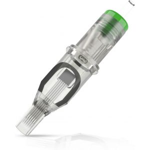 Aiguilles De Cartouche De Tatouage-20pi&egrave;ces #10 (11m1) Bugpin Magnum Aiguille Tatouage Pour Stylo De Machine &Agrave; Tatouer-Revolution - Neuf