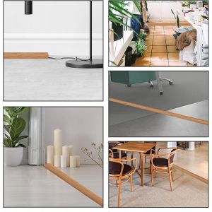 Goulotte autocollante-Pont de c&acirc;ble-5 cm x 1 m-En PVC flexible-Plat-Protection de c&acirc;ble pour tous les c&acirc;bles d'alimentation-Pour la maison,les bureaux,les h&ocirc;tels,les entrep&ocirc;ts,etc.[L66] - Neuf