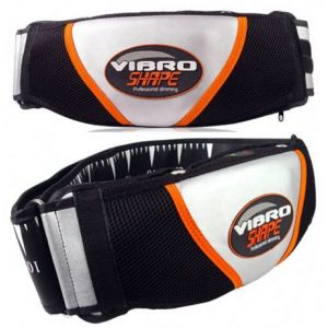Ceinture Amincissante Vibrante Chauffante Vibro Shape Massage Minceur Muscle - Neuf