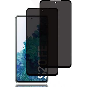 Kal-Verre Trempé Anti-Espion Pour Samsung Galaxy S20 Fe 4g/5g [2 Pièces], Protection D'écran Anti-Espion, Protecteur D'écran De Confidentialité, 9h Dureté, Film De Protection Écran Pour Galaxy S20 Fe - Neuf