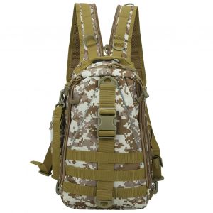 Sac A Dos, Sac A Bandouliere, Sac Messager, Peche, Alpinisme, Plein Air, Leurre, Camouflage Desert - Neuf