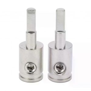 2pcs voiture haut-parleur de fil de jauge réducteur 4GA à 8GA Adaptateur d'entrée d'ampli audio en laiton Amplificateur Terminal de connexion - Neuf