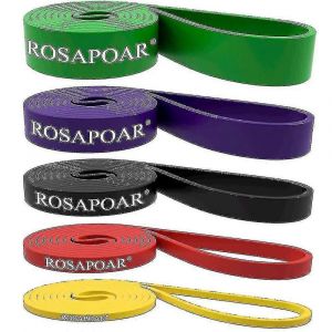 Ensemble De 5 Bandes De Résistance Pull Up Assist Exercice Exercice Bande Ensemble Pour Fitness Strength Haltérophilie Et Powerlifting - Assistance De Mobilité Extensible Ba - Neuf