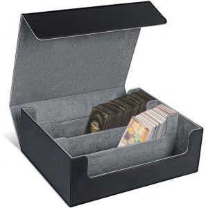 Boite Rangement Carte Contenir &Agrave; 1800 Cartes,Rangement Carte,Bo&icirc;te &Agrave; Cartes &Agrave; Collectionner,Bo&icirc;te De Rangement Pour Cartes,Boite De Rangement Carte Avec Compartiment Pour Carte Magiques - Neuf