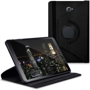 LORANKA-Coque Compatible avec Samsung Galaxy Tab A 10.1 (S-Pen) (2016) - Coque Housse protectrice pour t&eacute;l&eacute;phone en Silicone Noir - Neuf