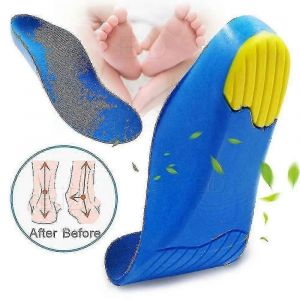 Enfants Enfants Orth&egrave;ses Semelles Pour Pieds Plats Soutien De La Vo&ucirc;te Plantaire Correction Soins Des Pieds Pour Enfant Orthop&eacute;dique - Neuf