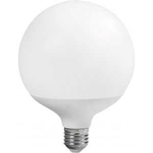 Kalanka-Ampoule Led Smd, Globe G125, 24w/2500lm, Culot E27, 3000k, Blanc - Neuf