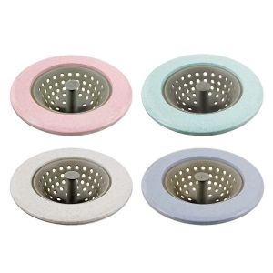 Nouveau Produit,Évier De Cuisine En Silicone,Broyeur À Ordures De Filtre,Panier D'évier De Cuisine De Couvercle De Drain Pour Évier De Cuisine En Silicone 4 Pack - Neuf