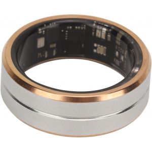 Smart Ring Health Tracker,Bague De Santé Intelligente Légère Pour Les Femmes Comme Cadeau D'anniversaire (12) - Neuf
