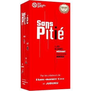 Jeux De Soci&eacute;t&eacute; Par Blanc Manger Coco & Juduku - Fabriqu&eacute; En France - Jeu De Societe Contenant 600 Cartes - Cadeau Drole[Z1086] - Neuf