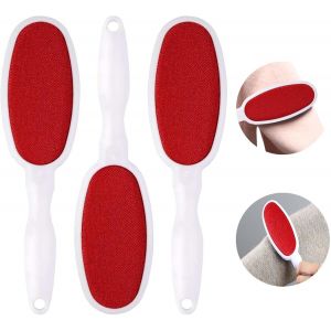 Mevronisshop-3 Pi&egrave;ces Brosse Anti-Peluches Pour Chat Et Chien - &Eacute;limine Poils, Poussi&egrave;re Et Peluches Des V&ecirc;tements - Neuf