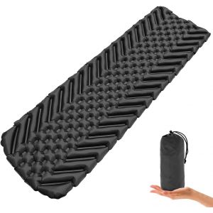 Letnerny-Matelas Camping, Matelas Gonflable L&eacute;ger, Matelas De Camping Imperm&eacute;able Pour Randonn&eacute;e En Plein Air, Voyage, Sac &Agrave; Dos - Neuf