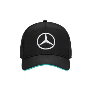 Casquette Enfant Mercedes-Amg F1 Team Noire - Neuf