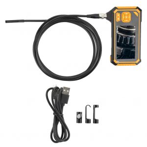 Endoscope industriel portable 8 mm HD 4,3 pouces LCD camera d'inspection numerique endoscope etanche - Neuf