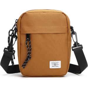 RFCBC-Sacoche Homme Bandouliere - Pochette Bandoulière Portable Étanche, Petit Sacs Bandoulière Sac Porté Épaule pour Homme Femme - Neuf