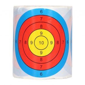 Autocollants De Cible Autocollants 200 Feuilles De Rouleau D'&eacute;claboussures De Tir Pour L'entra&icirc;nement Au Tir &Agrave; L'arc 3 Pouces - Neuf