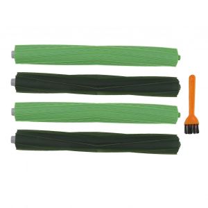 Kit de brosse de rechange 2Set Sweeper pour Roomba i7 I7+ Robot de balayage Accessoires de brosse principale - Neuf