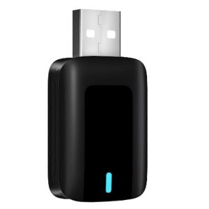 Carplay sans fil et Android Auto Box,dongle 2 en 1,Plug&Play Mini AI Box - Neuf
