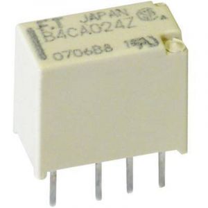Ftr-b4ca012z Relais Pour Circuits Imprim&eacute;s 12 V/dc 2 &agrave; 2 Inverseurs (rt) 1 Pc(s) X50188 - Takamis&eacute;wa - Neuf