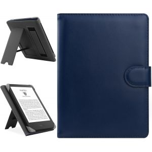 GUOP-Étui Universel Pour 6-6.8'' Kobo/Pocketbook/Tolino/Sony E-Book Reader 6.8"" Kindle Paperwhite/6"" Nouveau Kindle 2022 & 2019/Kobo Clara Hd/Kobo Clara 2E Coque Housse Avec Support,Bleu - Neuf
