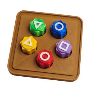 Jeu Folklorique Cor&eacute;en Gonggi, Jeu Cor&eacute;en Pour Rassemblement, Vacances, Anniversaire, Cadeau - Neuf