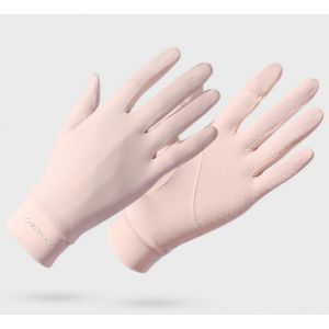 Gants Femme Protection Uv Anti-Glisse Respirants 21 Cm Longueur 17 Cm Manchette 8,5 Cm Largeur Paume Mince Conduite/V&eacute;lo &Eacute;lastique Anti-Uv Doigts Ouverts Compatibilit&eacute; &Eacute;cran Tactile, - Neuf