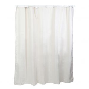 HJLIAN Rideau de douche impermeable en polyester, decoration pour salle de bain d'hotel, 200 x 180 cm - Neuf