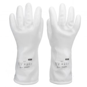 Gants en silicone liquide resistants a la chaleur (70 ¡ãC a 200 ¡ãC) pour four a barbecue et traitement des aliments a haute temperature, taille 9 - Neuf