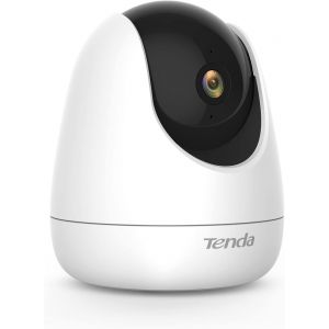 Cp6 2k Indoor Wifi Surveillance Camera, 3mp Home Security Ip Camera, 360° Pan/Tilt Dome Camera, Night Vision, Motion Detection, Two-Way Audio For Baby/Kids/Pets - Neuf