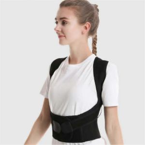 Correcteur De Posture Support D'&eacute;paule Ceinture Orth&egrave;se De Corps Mauvais Dos Lombaire Hommes Femmes Chaud - Neuf