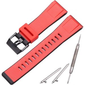 Kal-Bracelet En Résine Pour Homme Caiso G-Shock Ga-2000 Prg-600 650 Prw-6600 - Bracelet De Sport Étanche De 24 Mm - Neuf