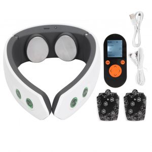Appareil De Massage Du Cou Rechargeable, Appareil De Massage Electrique Portable Pour Les Epaules Et Le Cou - Neuf