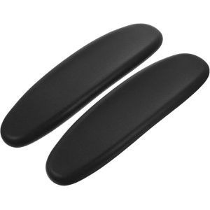 paire d'accoudoirs pour chaise de jeu, housses d'accoudoirs pour chaises d'ordinateur, extensibles sur les accoudoirs, coussins d'accoudoirs, housses de chaise de bureau en polyur&eacute;thane - Neuf