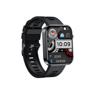 Montre Connectée W63 De 1,96 Pouce Avec Moniteur D'activité Bluetooth, Écran Couleur Et Fonction D'appel - Neuf