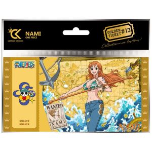 Golden Ticket One Piece - Nami Vol.2 (Cartoon Kingdom) - Neuf