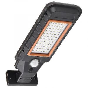 Applique Solaire Murale Avec D&eacute;tecteur De Mouvement, &Eacute;tanche, 35 W, 6 000 K - Neuf