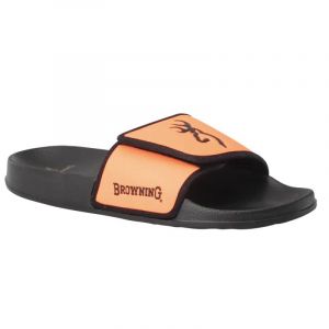 Sandales Claquettes Browning Buckmark Noir Orange 41 &Agrave; 47 - 44 - Neuf