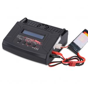 Chargeur-Dechargeur Equilibre Rc 100 W 10 A Ac/Dc Pour Batteries Lipo Life Lilon Nicd Nimh Pb, Prise Americaine - Neuf