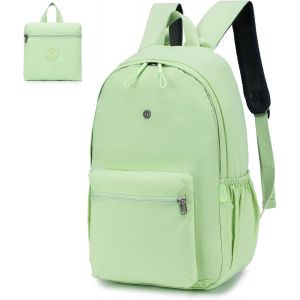 KALANKA-Sac Cabine Avion 40x30x20, Pliable Léger Bagage Cabine 40x30x20 Wizzair Sac de Voyage Sac Cabine Valise Cabine Sac à Dos Scolaire Sac à Dos collège Sac à Dos Loisir Hommes FemmesVert Clair - Neuf