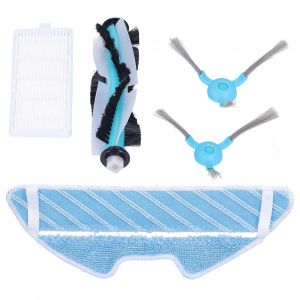 Pièces de robot de balayage pour Conga 1290 1390 Pièces de rechange pour filtre de brosse d'aspirateur - Neuf