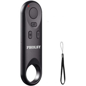 Caméra Télécommande sans Fil Remplacement BR-E1 Bluetooth pour Canon R100,R7,R10,R8,R5C,R6,RP,90D,200DII,250D,6DII,77D,800D,850D,M6II,M50,M50II,M200,G5XII,G7XIII,SX70HS - Neuf