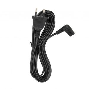 EU Plug M&acirc;le vers IEC320 C7 Femelle C&acirc;ble PVC Coque &Eacute;tanche Ignifuge Rallonge d'alimentation EU Plug 100 -250V 16.4ft - Neuf