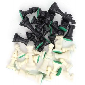 Pi&egrave;ces D'&Eacute;checs Uniquement,Jeu D'&Eacute;checs,Jeu D'&Eacute;checs International,3 Pouces Roi Chiffres Jeu D'&Eacute;checs Pions Pi&egrave;ces De Figurine,Pi&egrave;ce D'&Eacute;checs,Jeu D'&Eacute;checs - Neuf