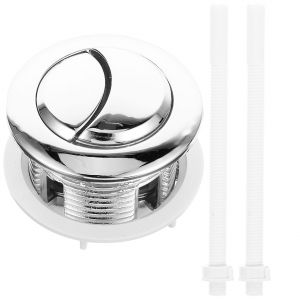 Bouton-poussoir de chasse d'eau double BESTOMZ 38 mm pour r&eacute;servoir d'eau - Neuf