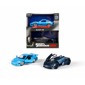 Jada Toys Fast & Furious Twin Pack 1:32 Wave 1/2 - Neuf
