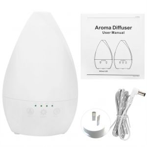 HJLIAN Diffuseur d'huiles essentielles multifonctions pour aromatherapie, humidificateur et veilleuse (prise AU) - Neuf